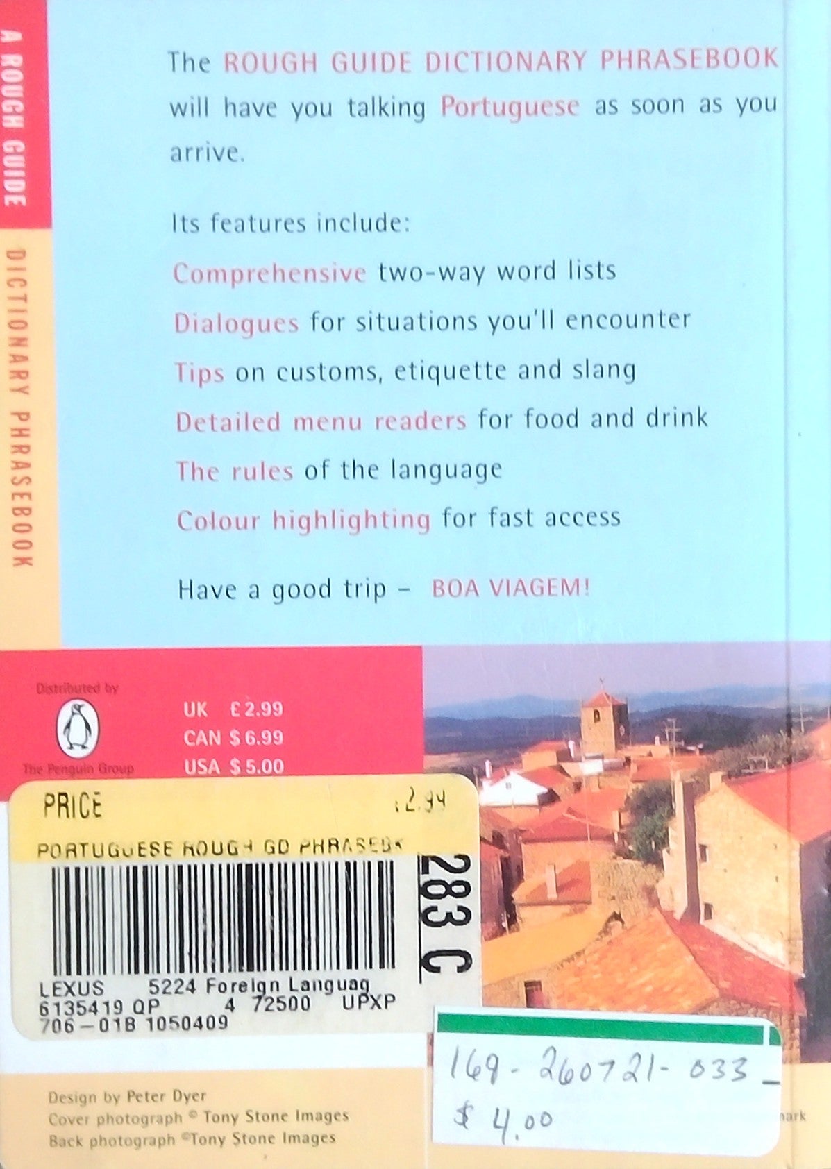 Portuguese: The Rough Guide