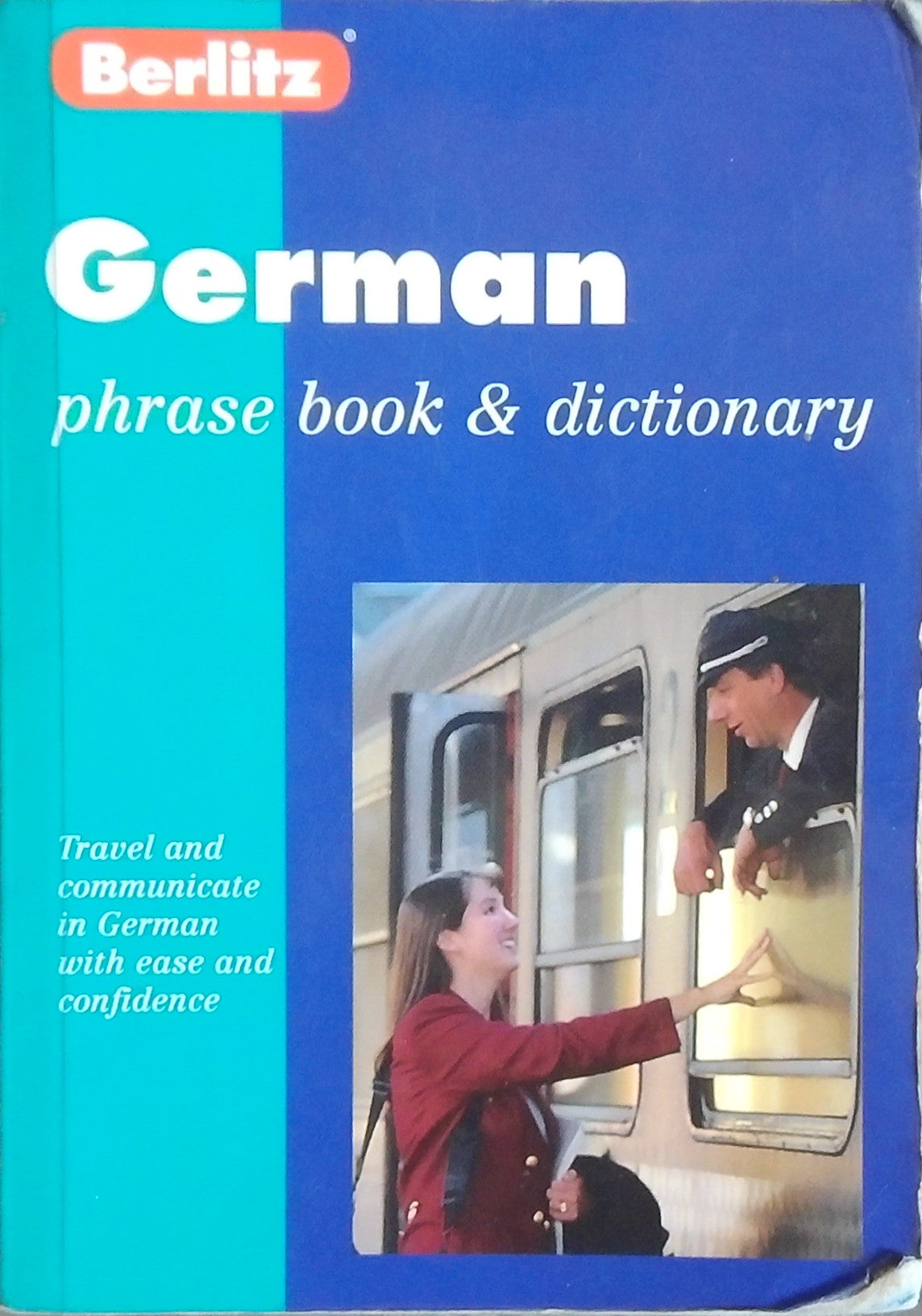 German Phrase Book & Dictionary