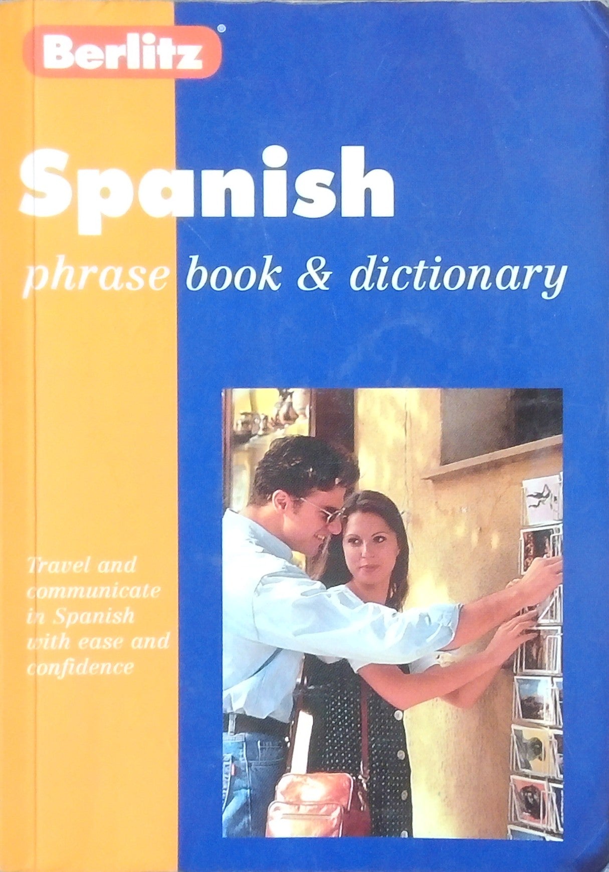 Spanish Phrase Book & Dictionary