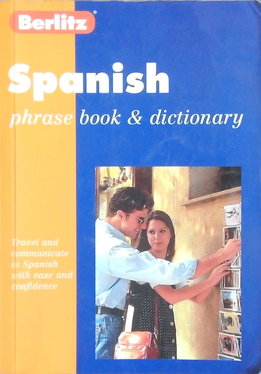 Spanish Phrase Book & Dictionary