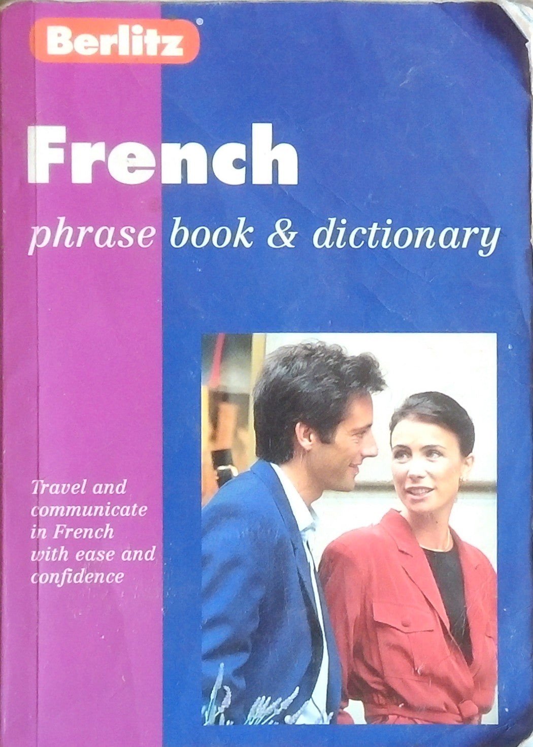 French Phrase Book & Dictionary