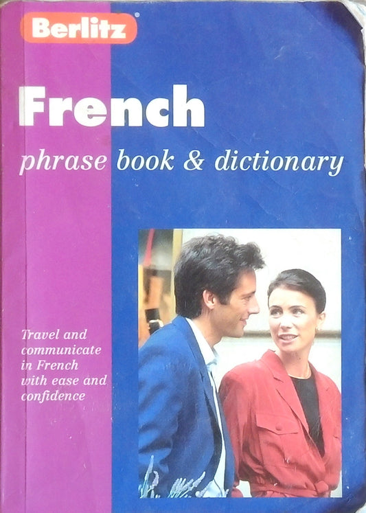 French Phrase Book & Dictionary