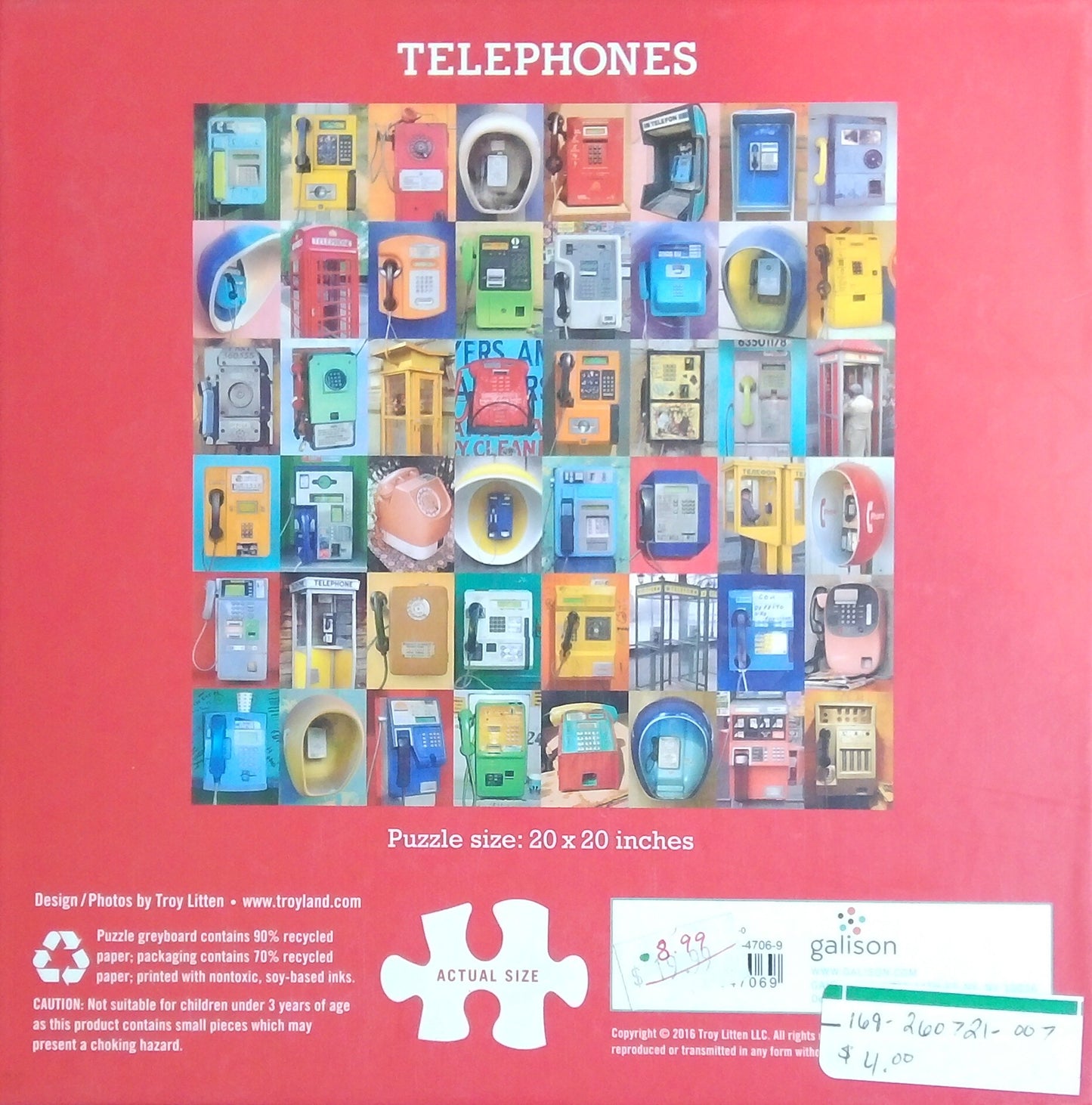 Telephones Puzzle