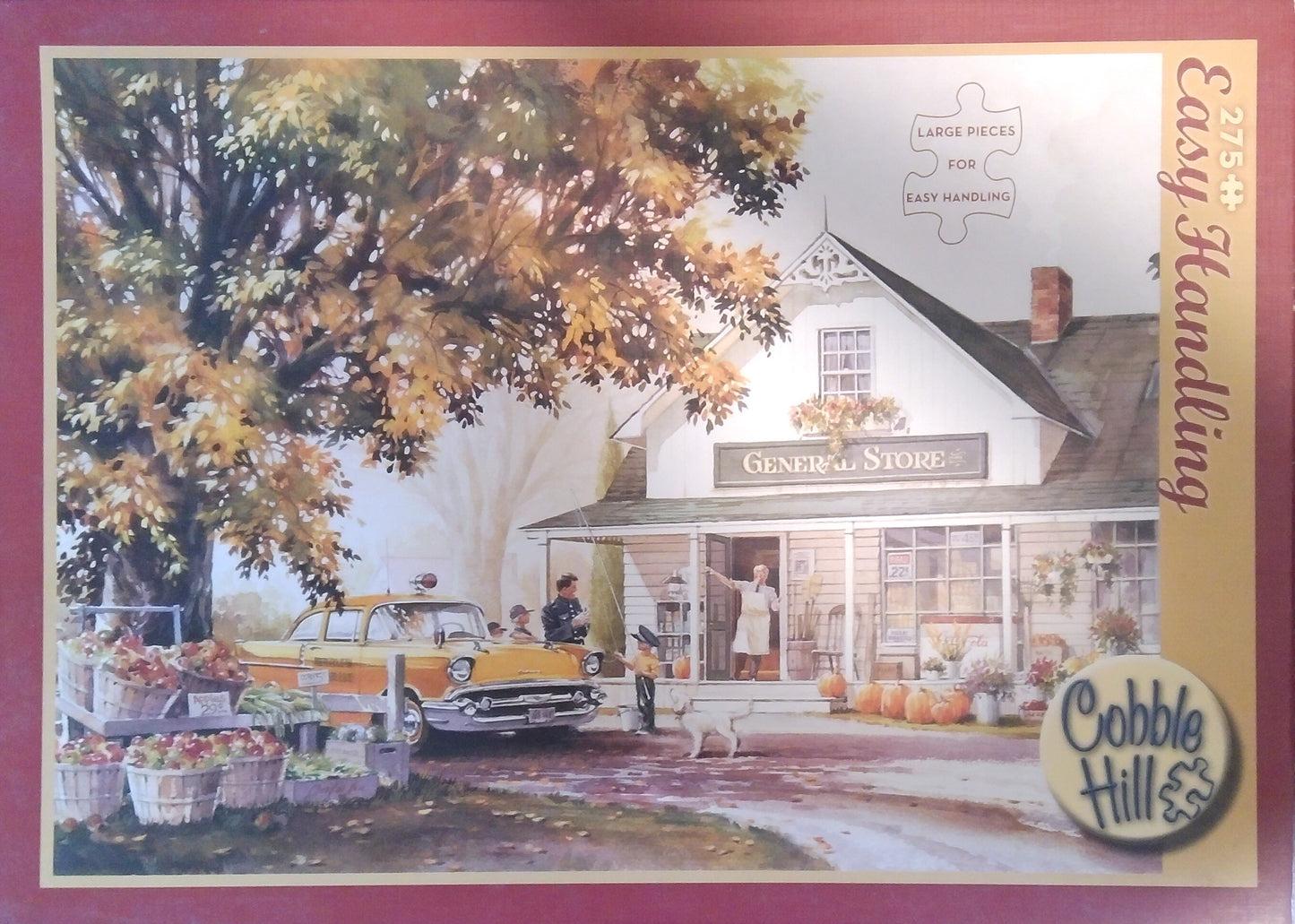 Cobble Hill Puzzle: Autumn General Store