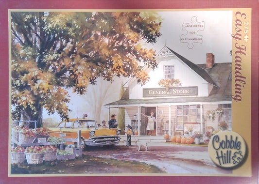 Cobble Hill Puzzle: Autumn General Store