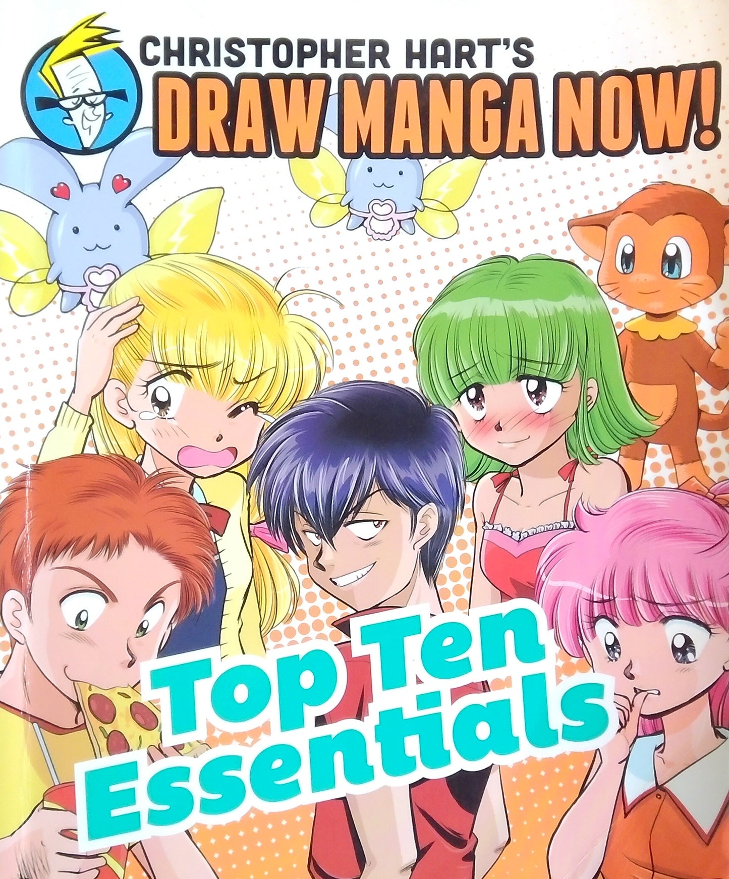 Draw Manga Now! Top Ten Essentials