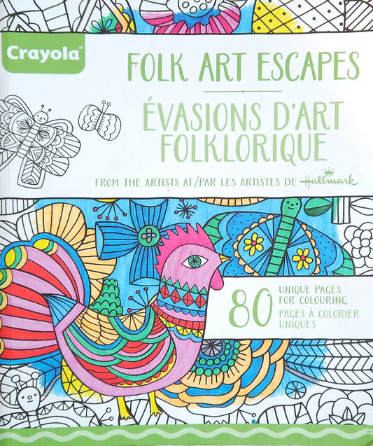 Crayola Folk Art Escapes