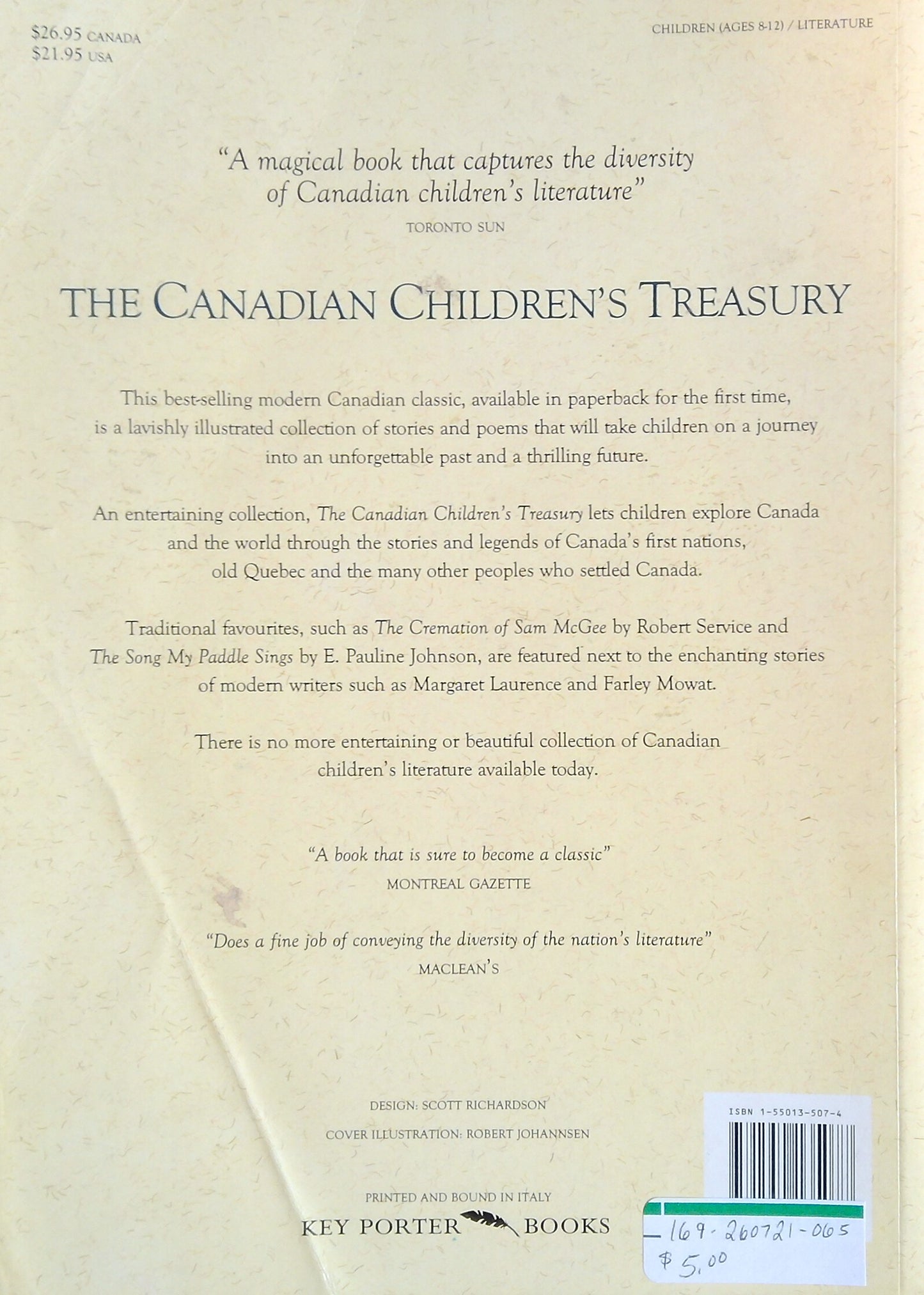 The Canadian Children's Treasury
