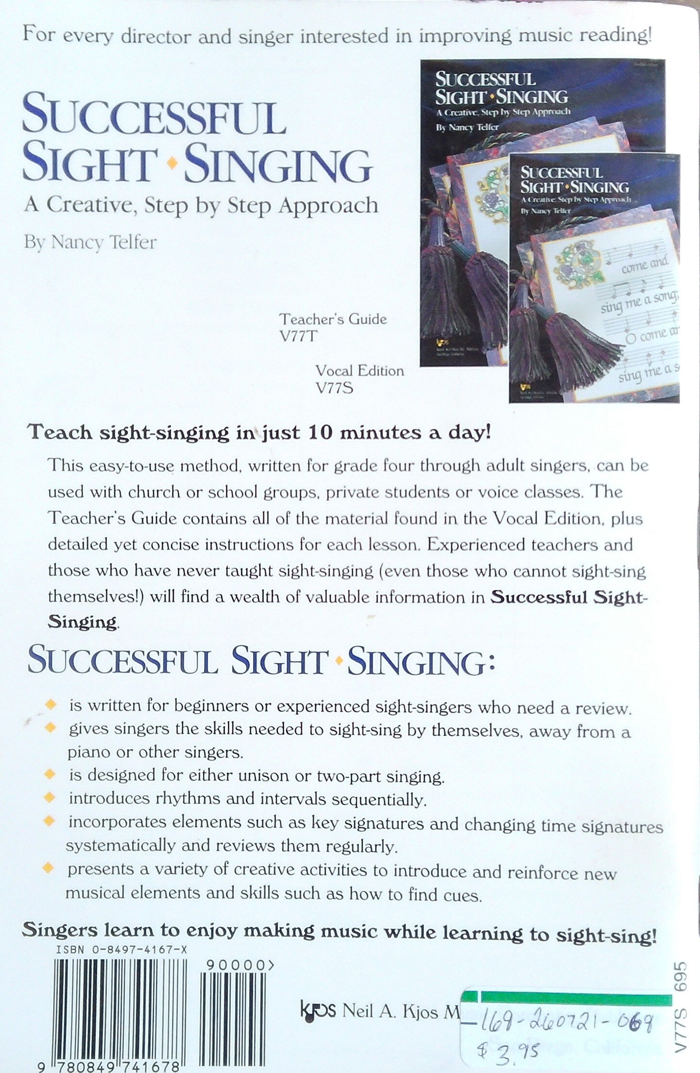 Successful Sight-Singing: Vocal Edition