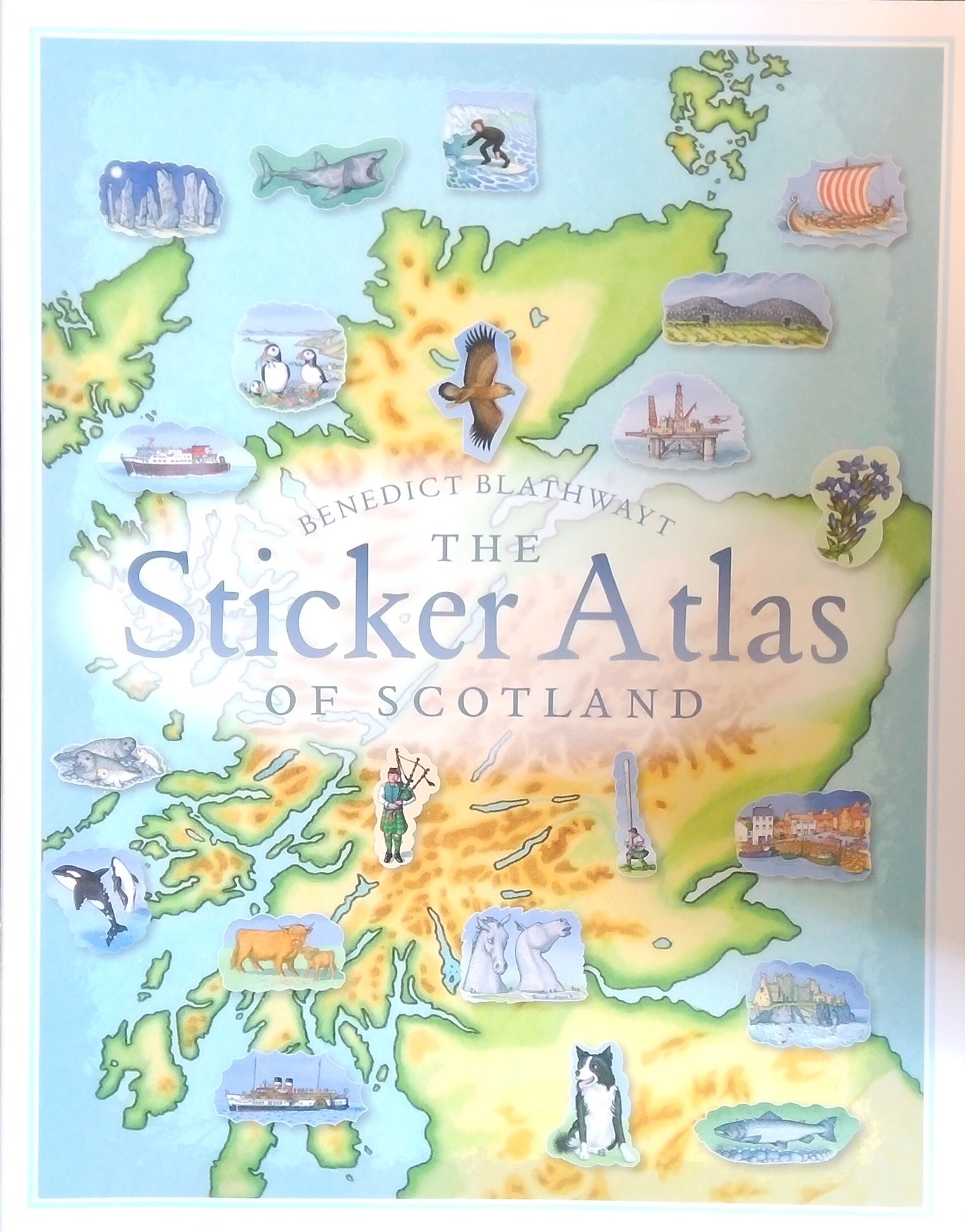 The Sticker Atlas Of Scotland