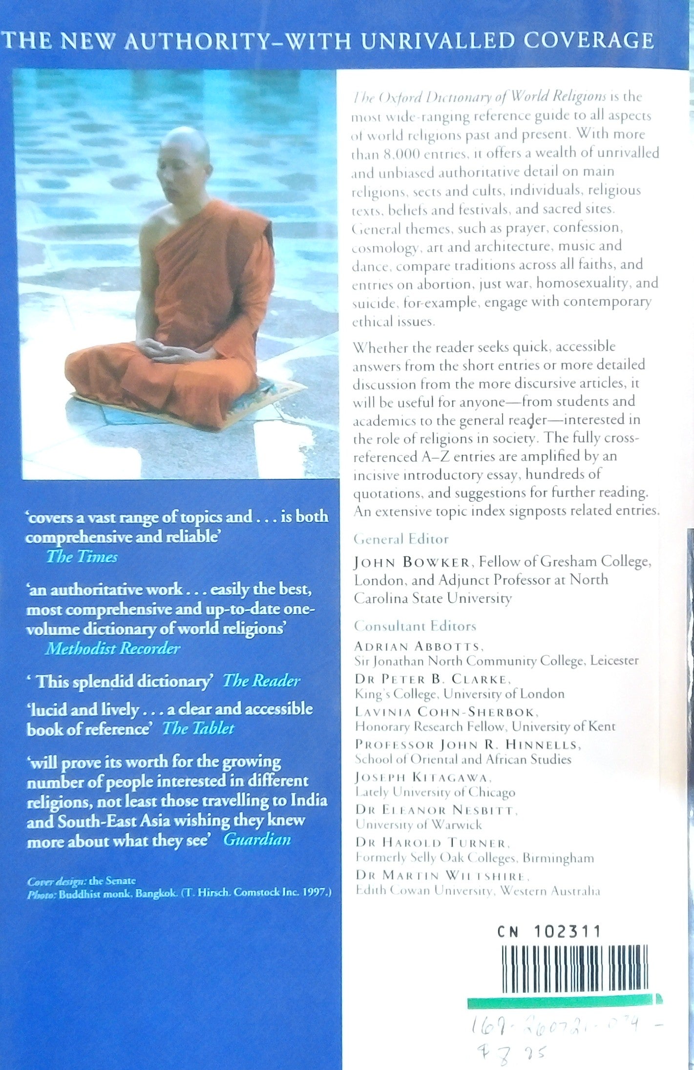 The Oxford Dictionary Of World Religions