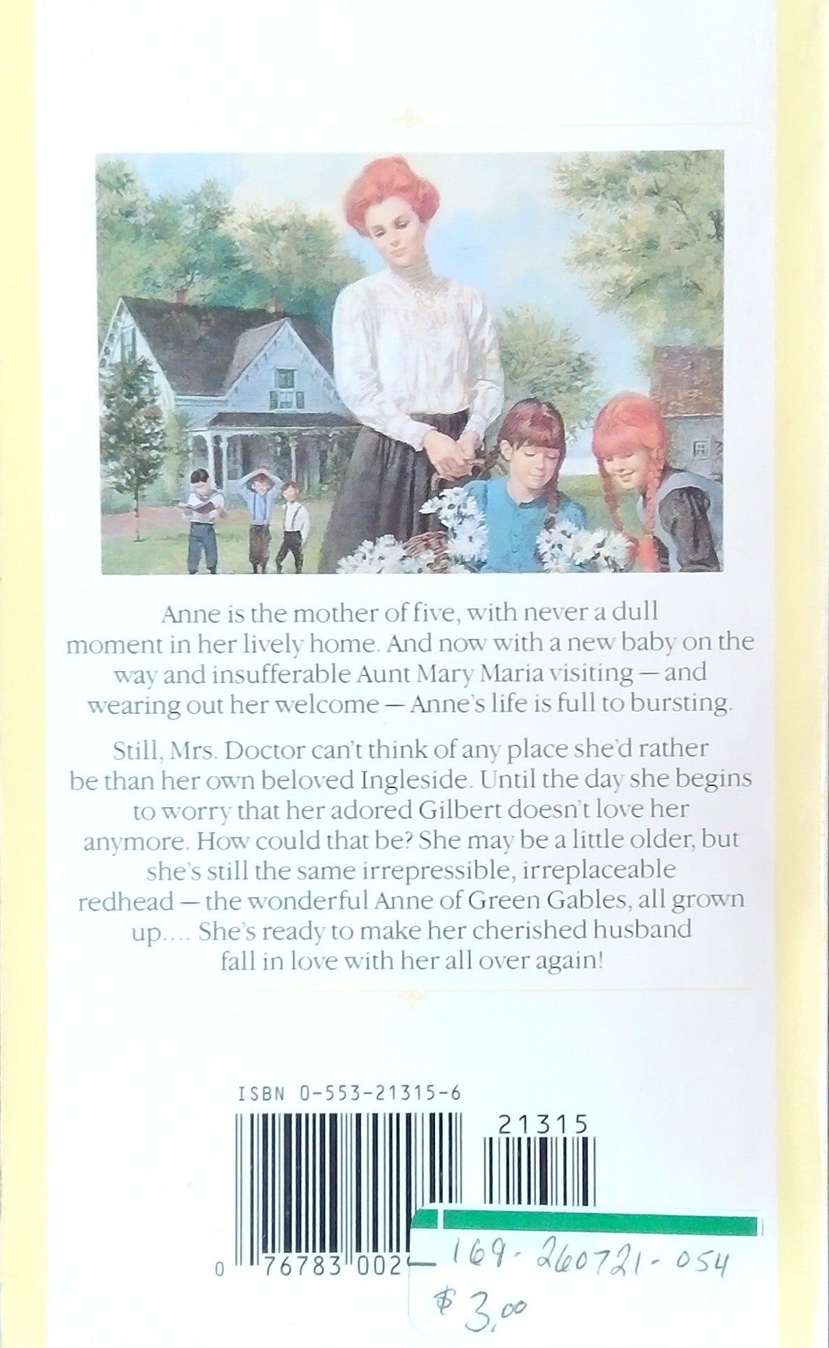 Anne Of Ingleside