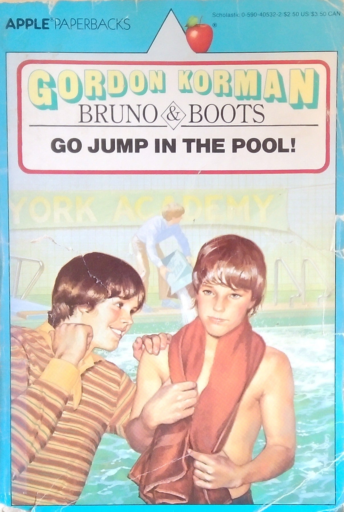 Bruno & Boots: Go Jump In The Pool!