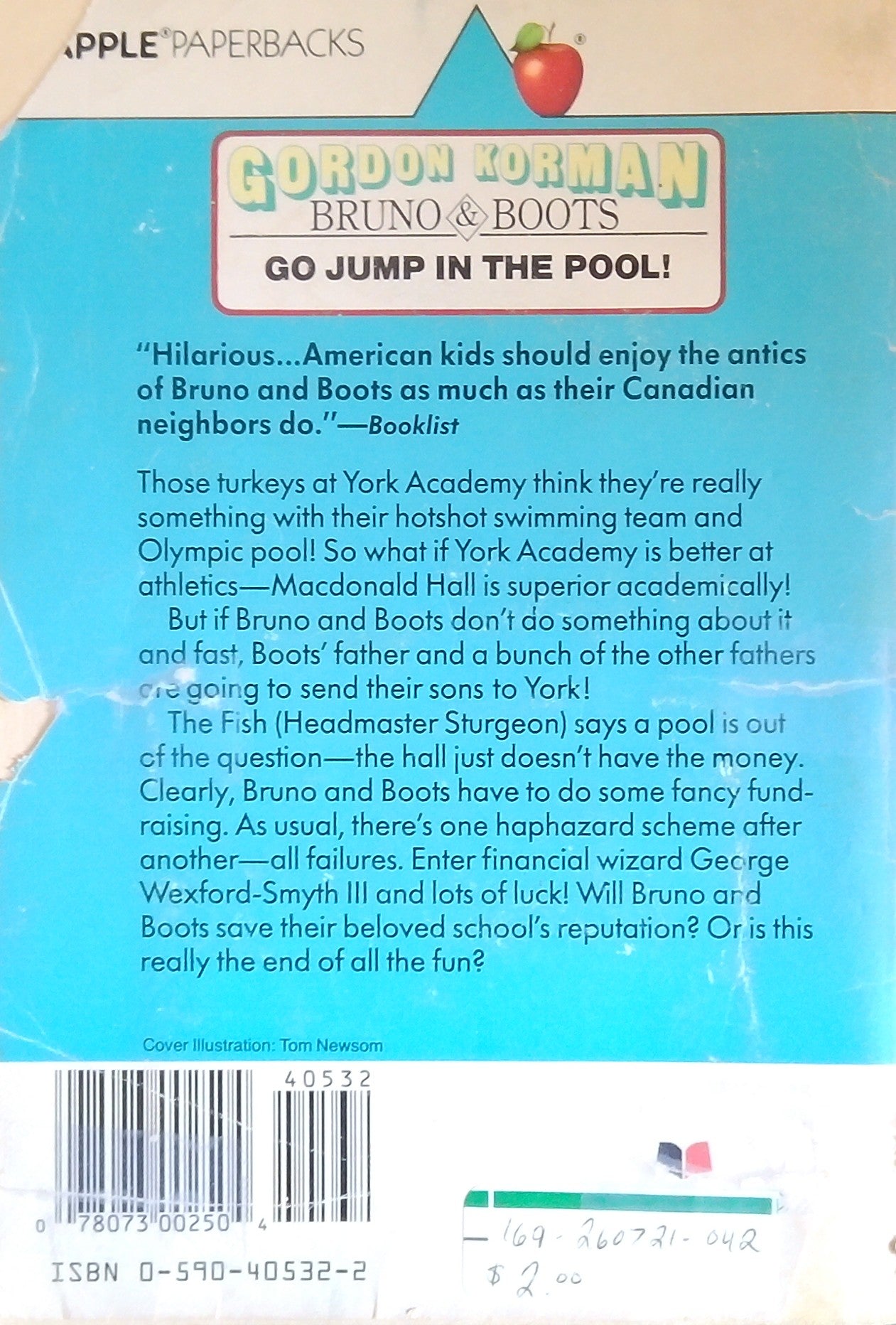 Bruno & Boots: Go Jump In The Pool!