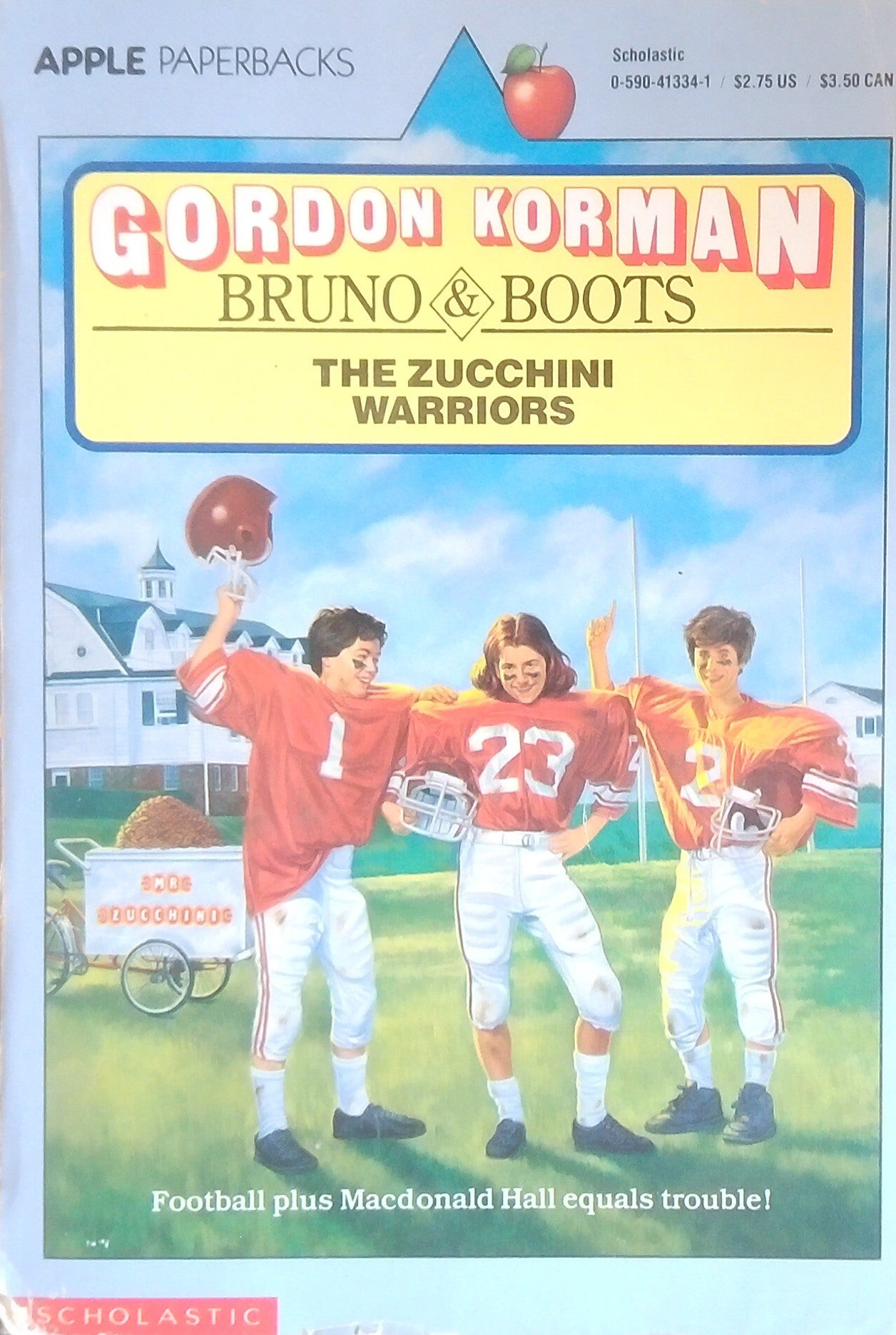Bruno & Boots: The Zucchini Warriors