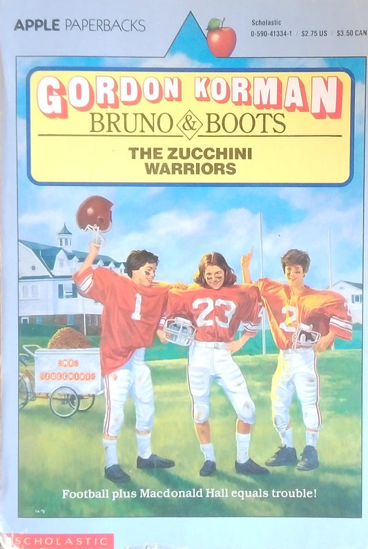 Bruno & Boots: The Zucchini Warriors
