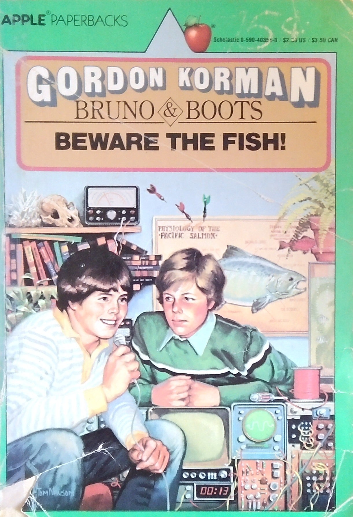 Bruno & Boots: Beware The Fish!