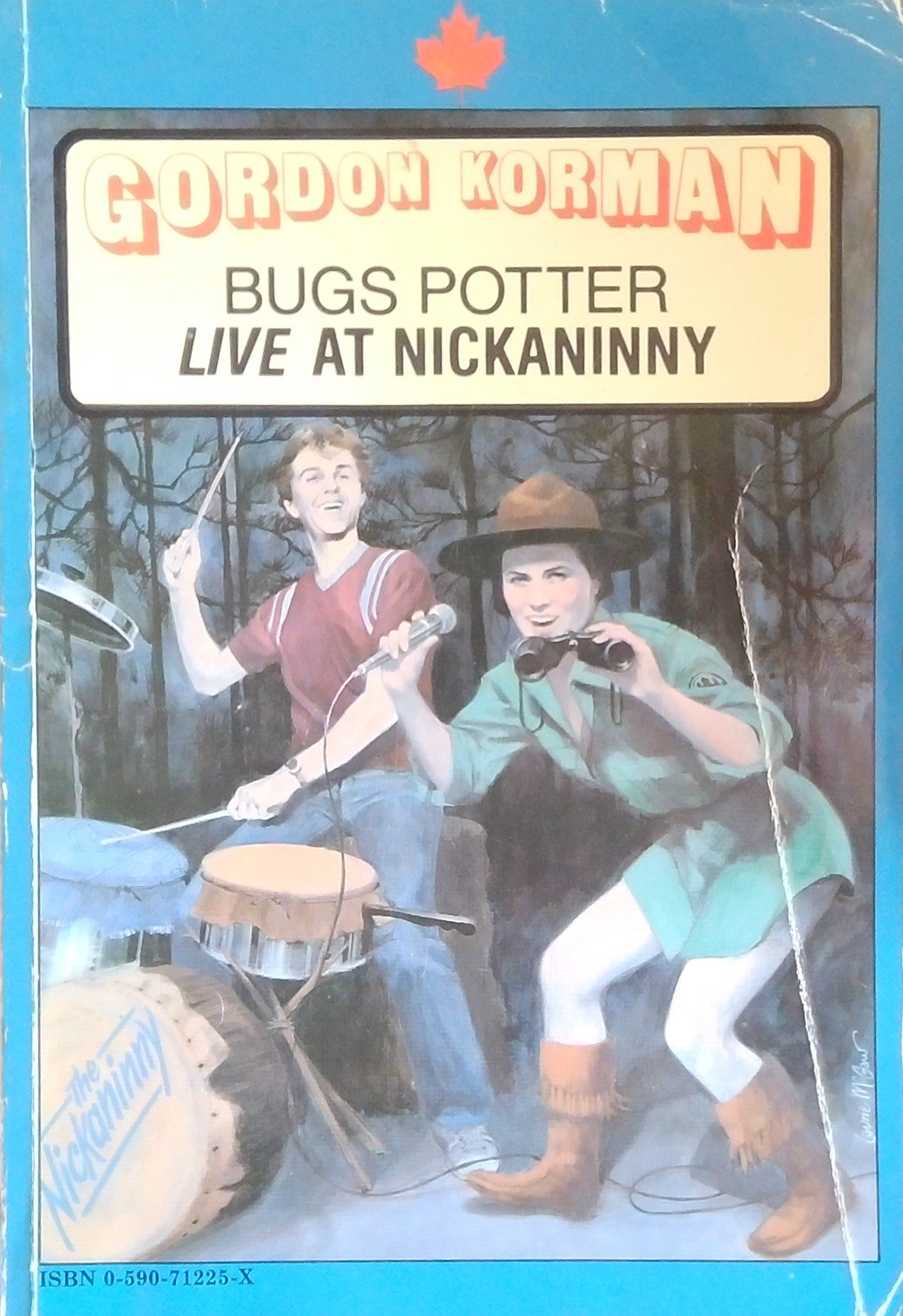 Bugs Potter: Live At Nickaninny