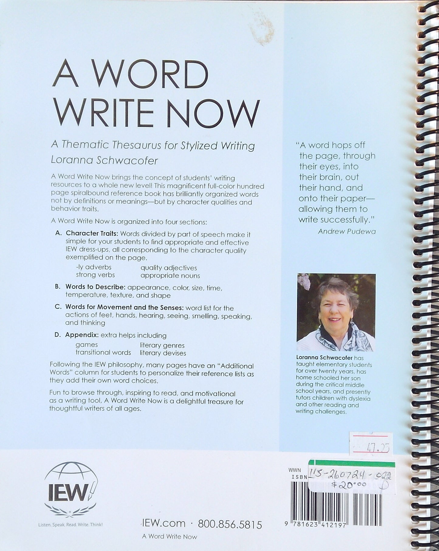 A Word Write Now