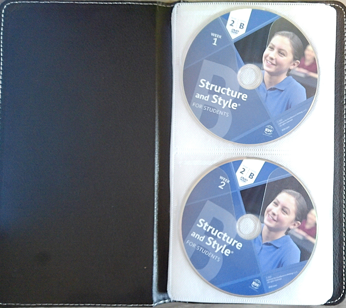 IEW Structure & Style DVD Set: Year 2 Level B