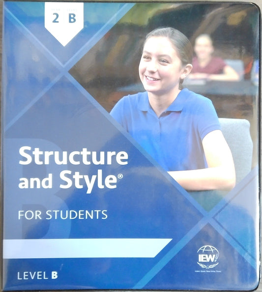 IEW Structure & Style Binder
