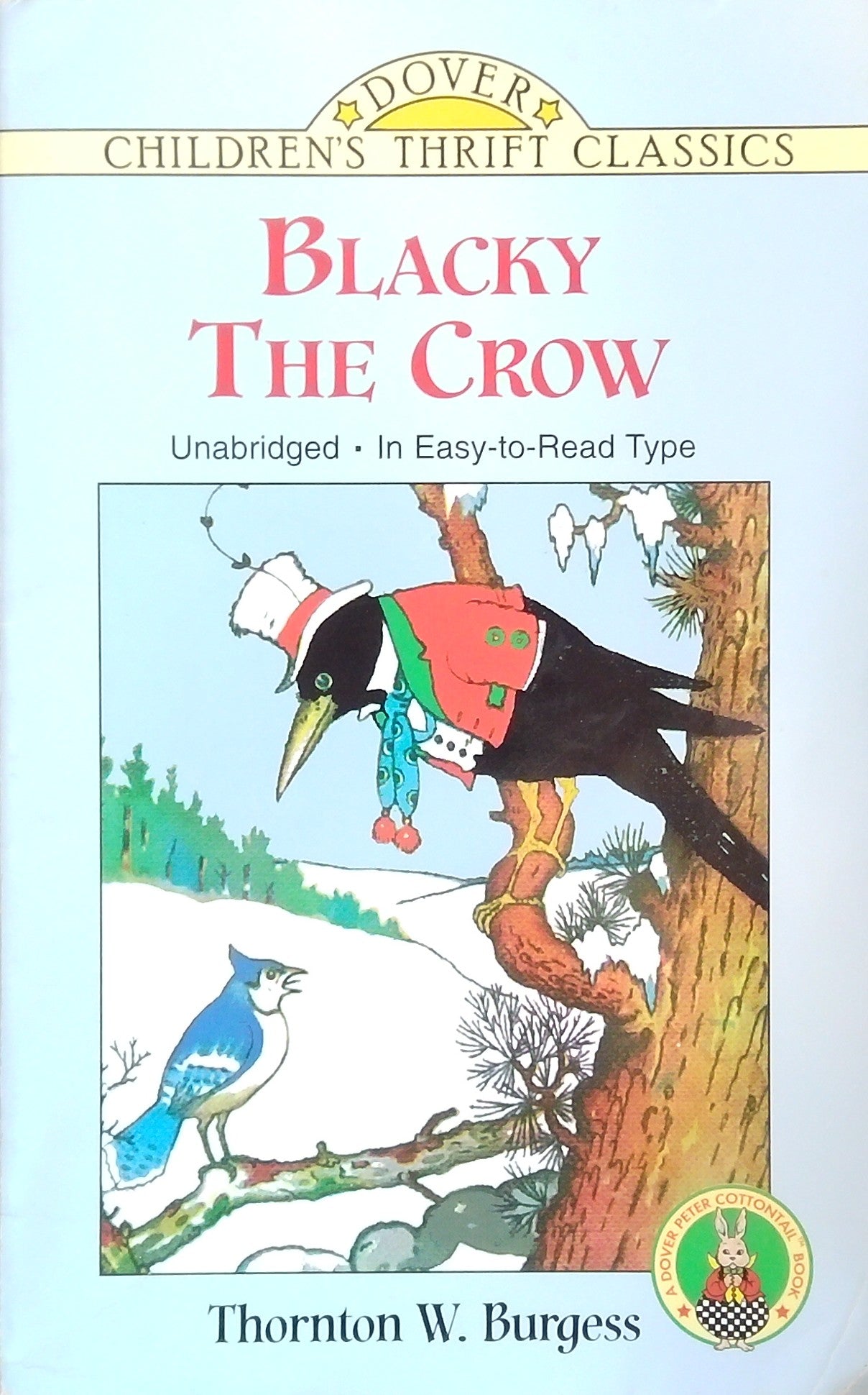 Blacky The Crow