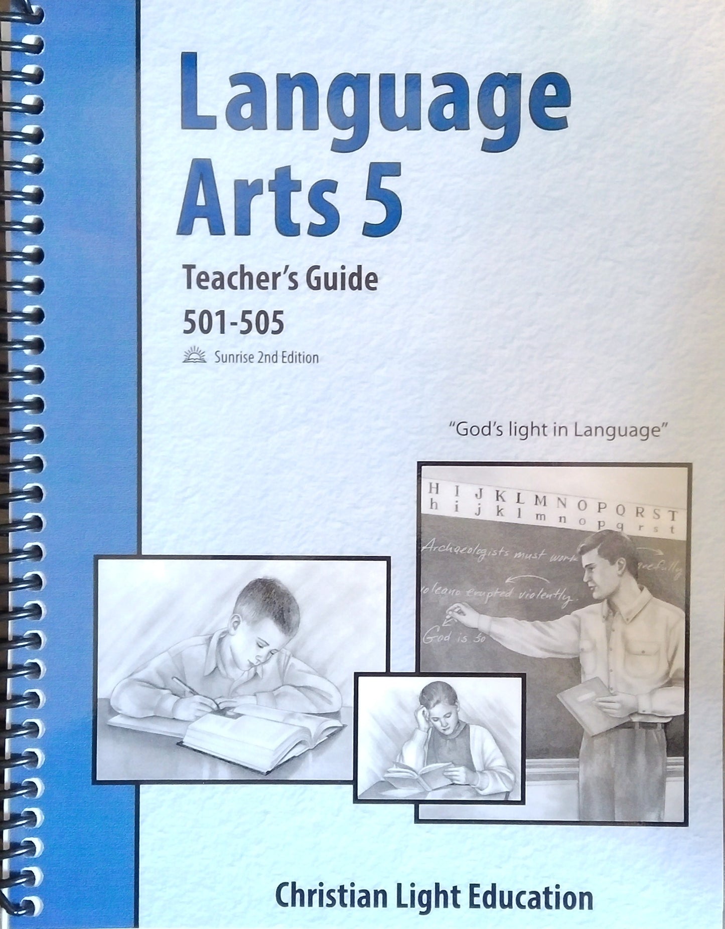 CLE Language Arts 5 Teacher's Guide: L.U. 501-505