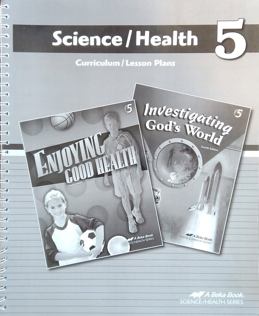 Science/Health Lesson/Curriculum Plans: Grade 5