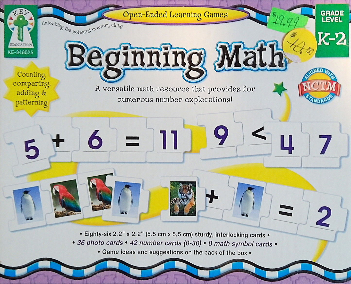 Beginning Math Puzzle