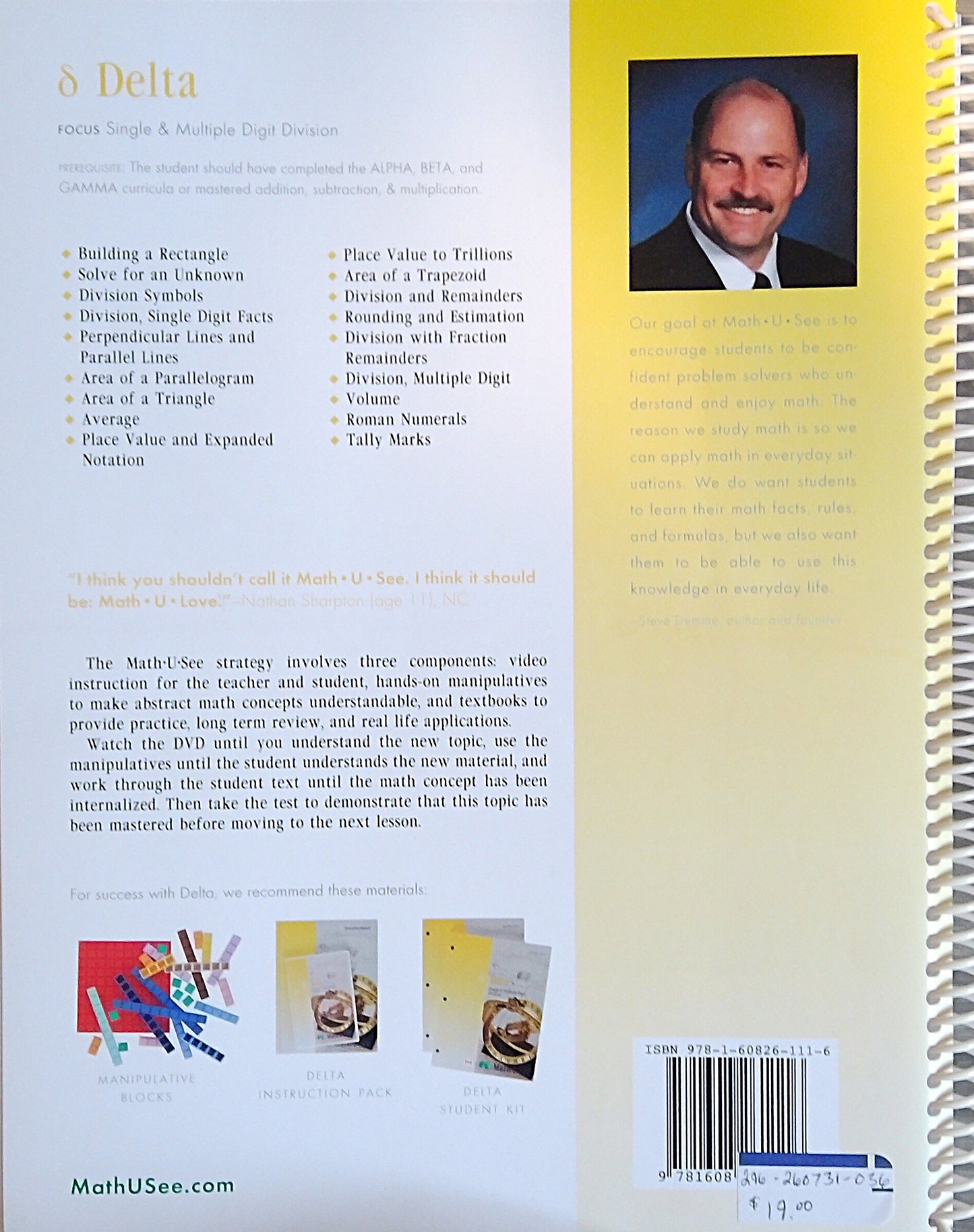 MUS Delta Instruction Manual