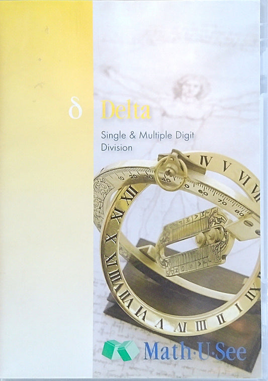 Math-U-See Delta DVD