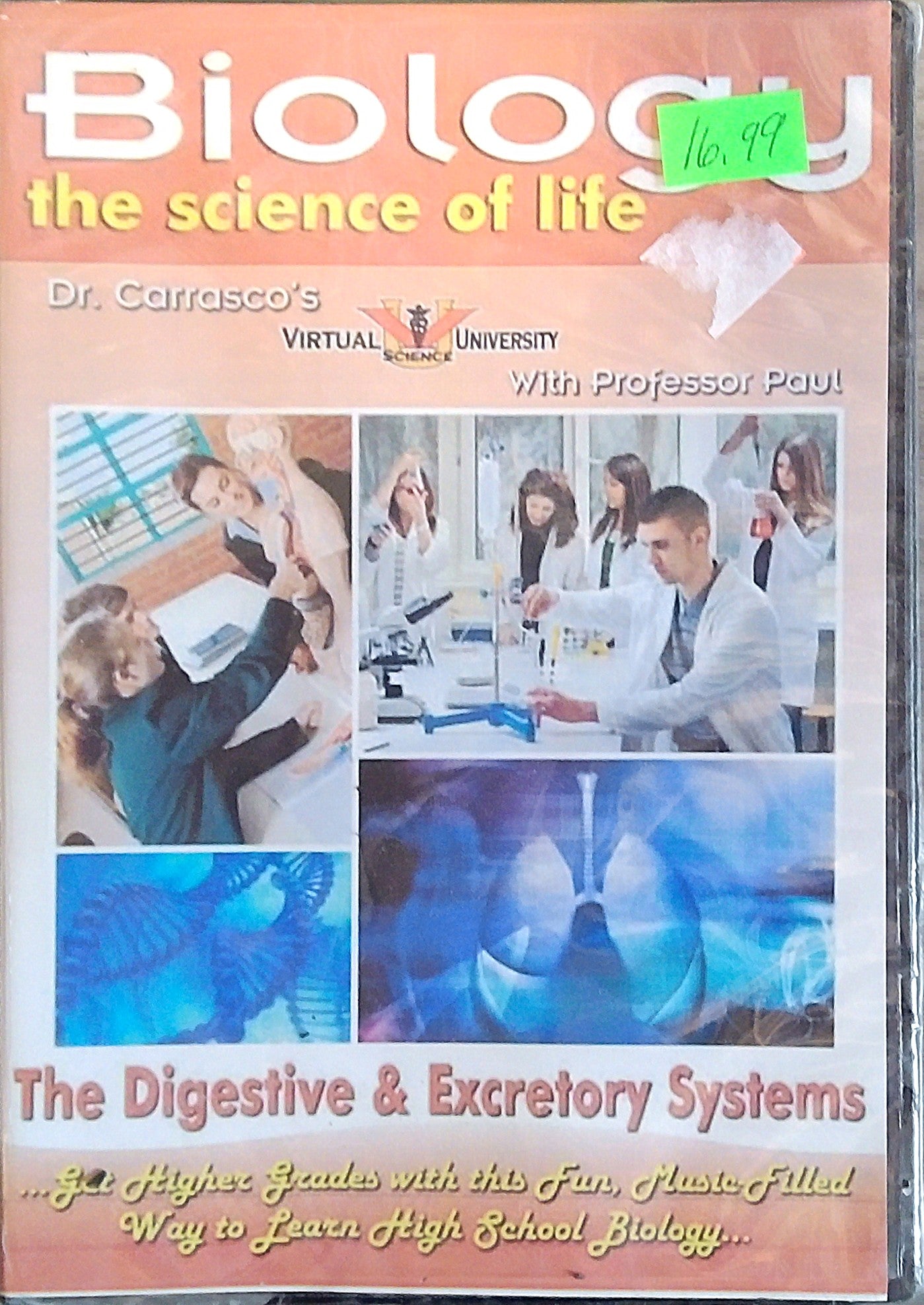 Biology: The Digestive & Excretory Systems