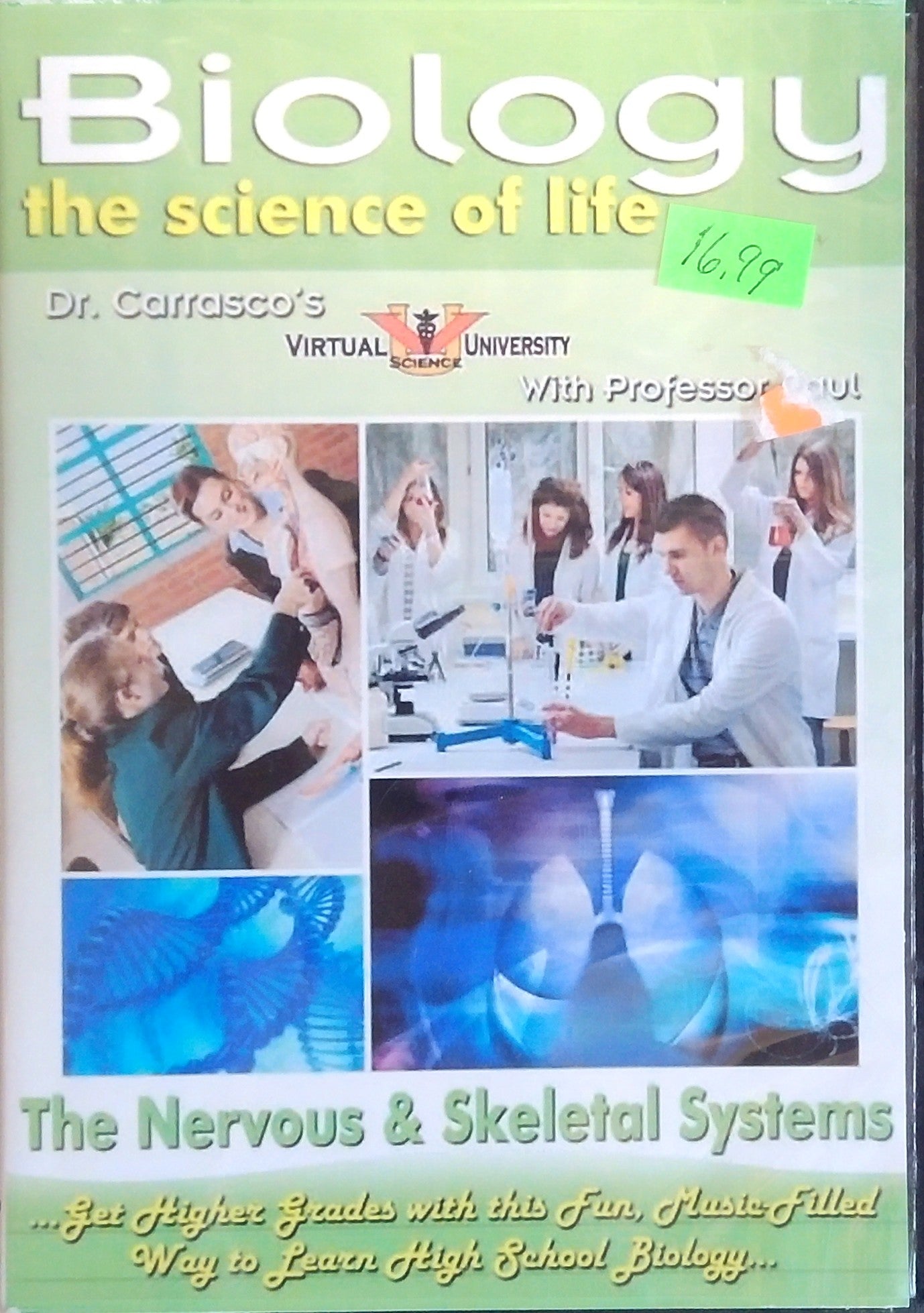 Biology: The Nervous & Skeletal Systems