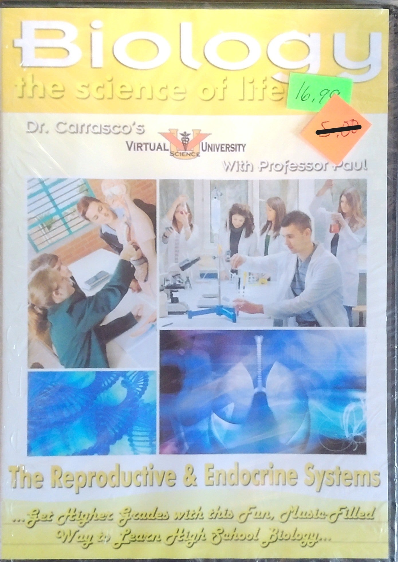Biology: The Reproductive & Endocrine Systems