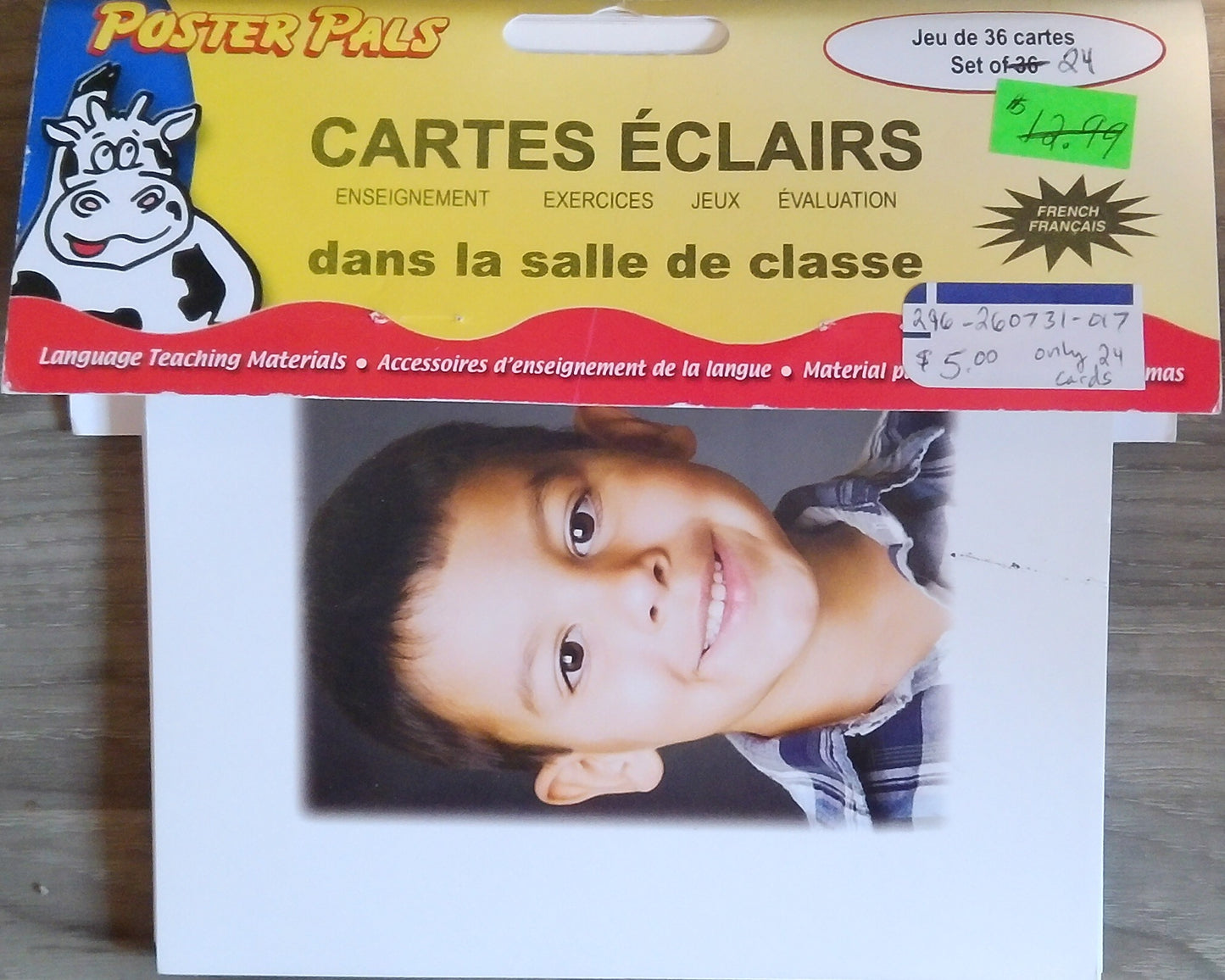 French Words/Pictures Flashcards