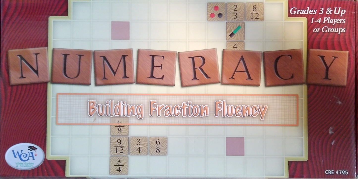 Numeracy Board Game