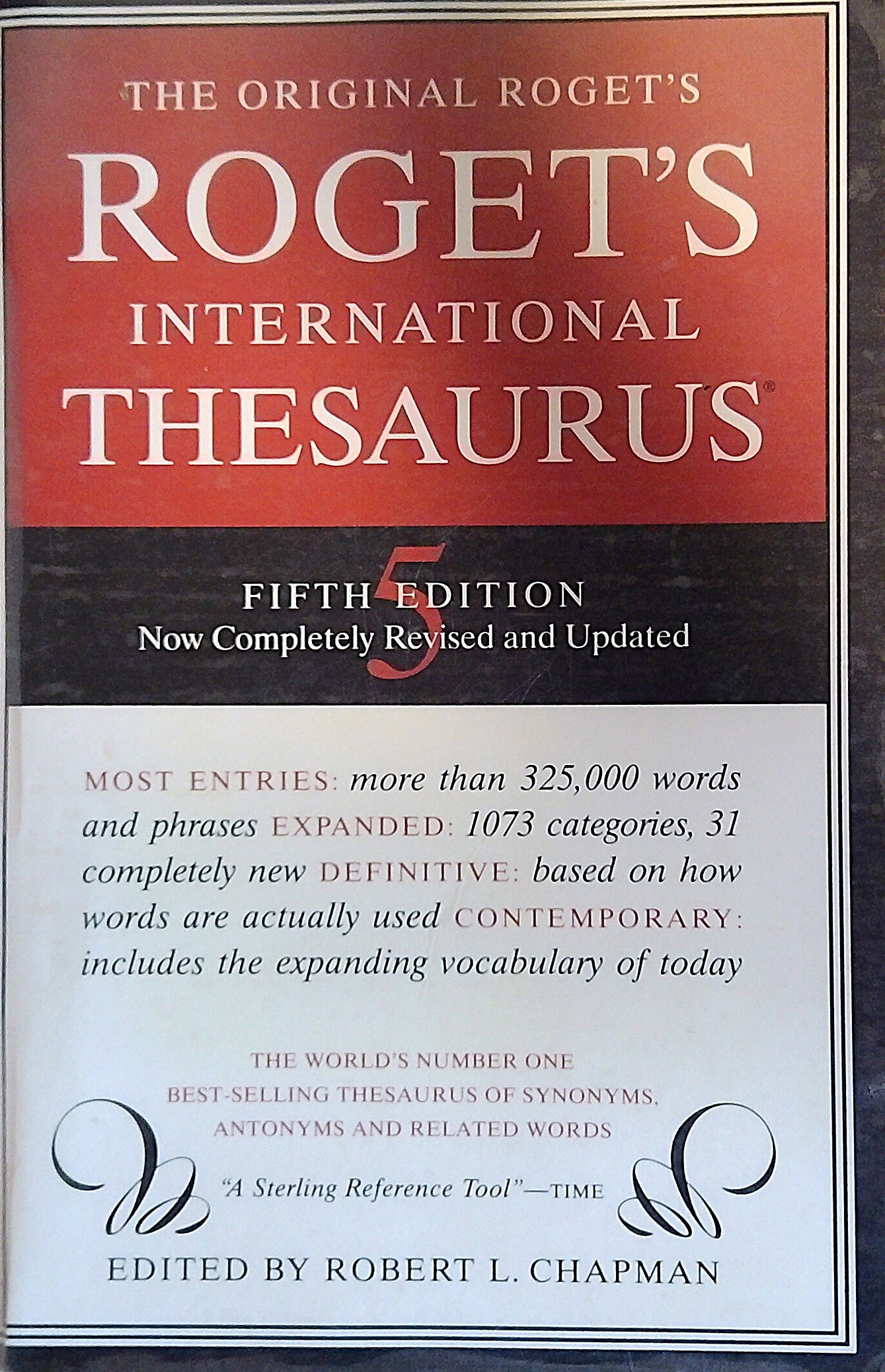 Roget's International Thesaurus