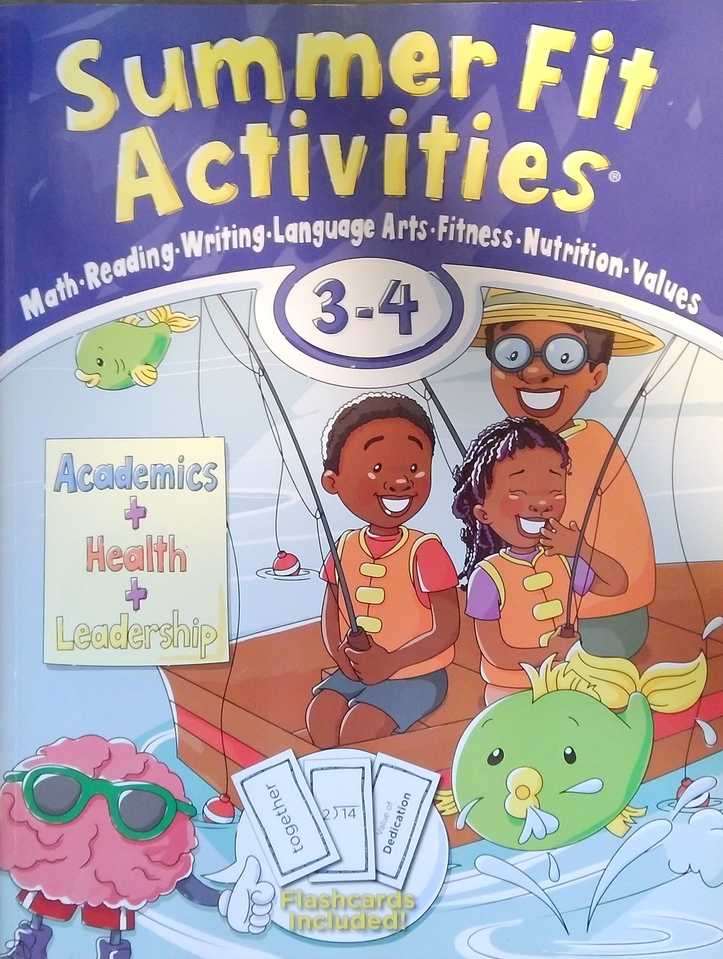 Summer Fit Activities: Grades 3-4