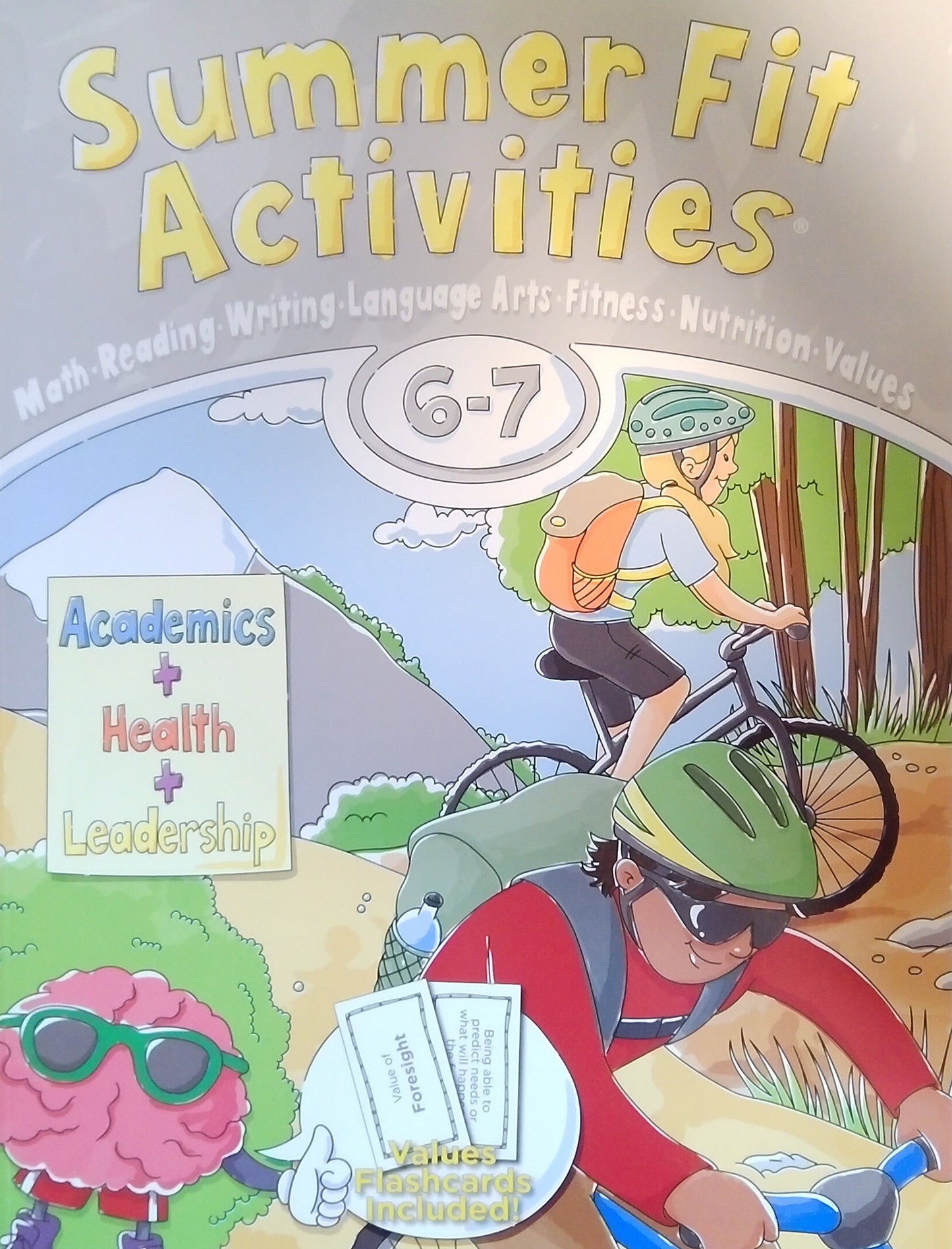 Summer Fit Activities: Grades 6-7