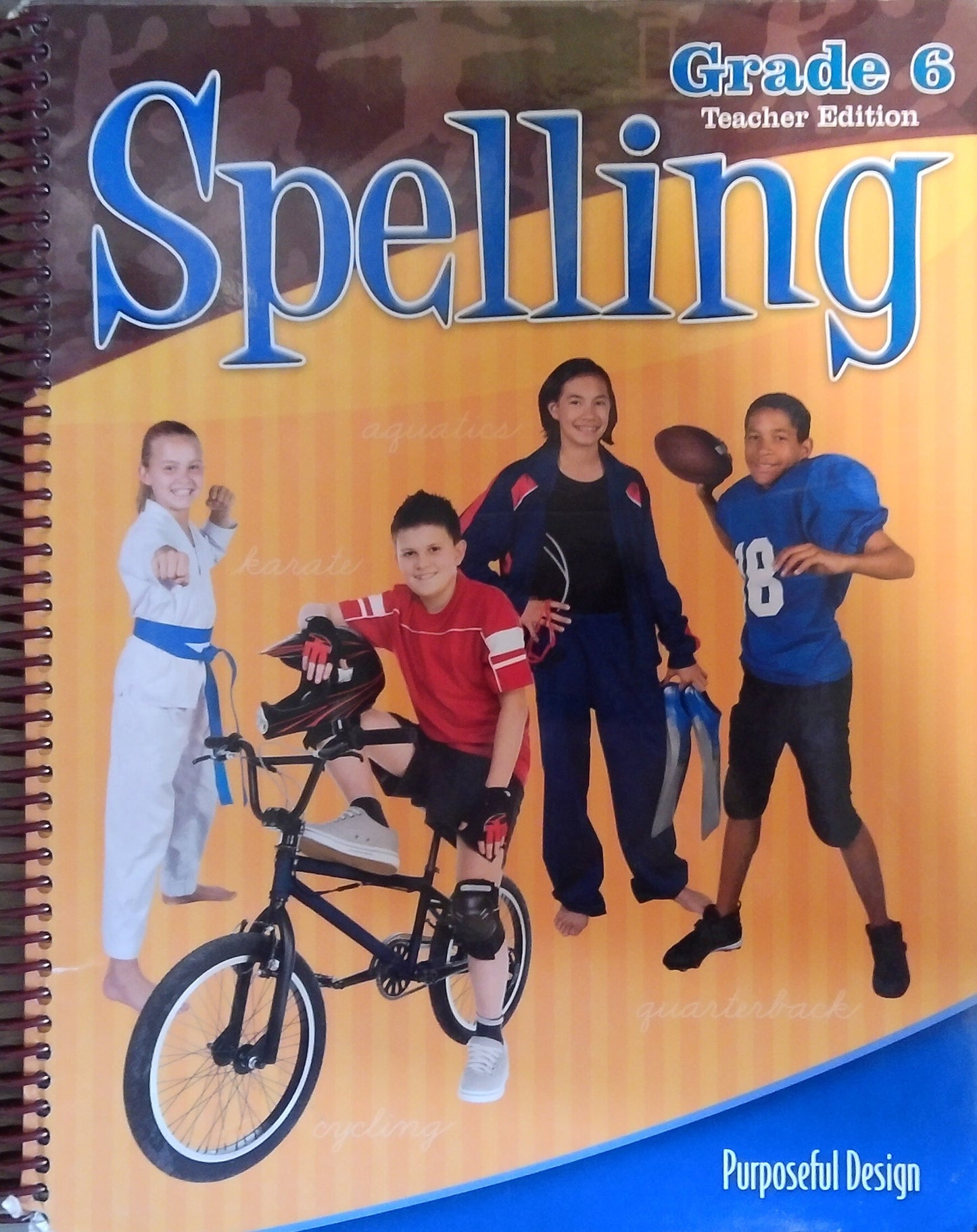Purposeful Design Spelling: Grade 6 Teacher Edition
