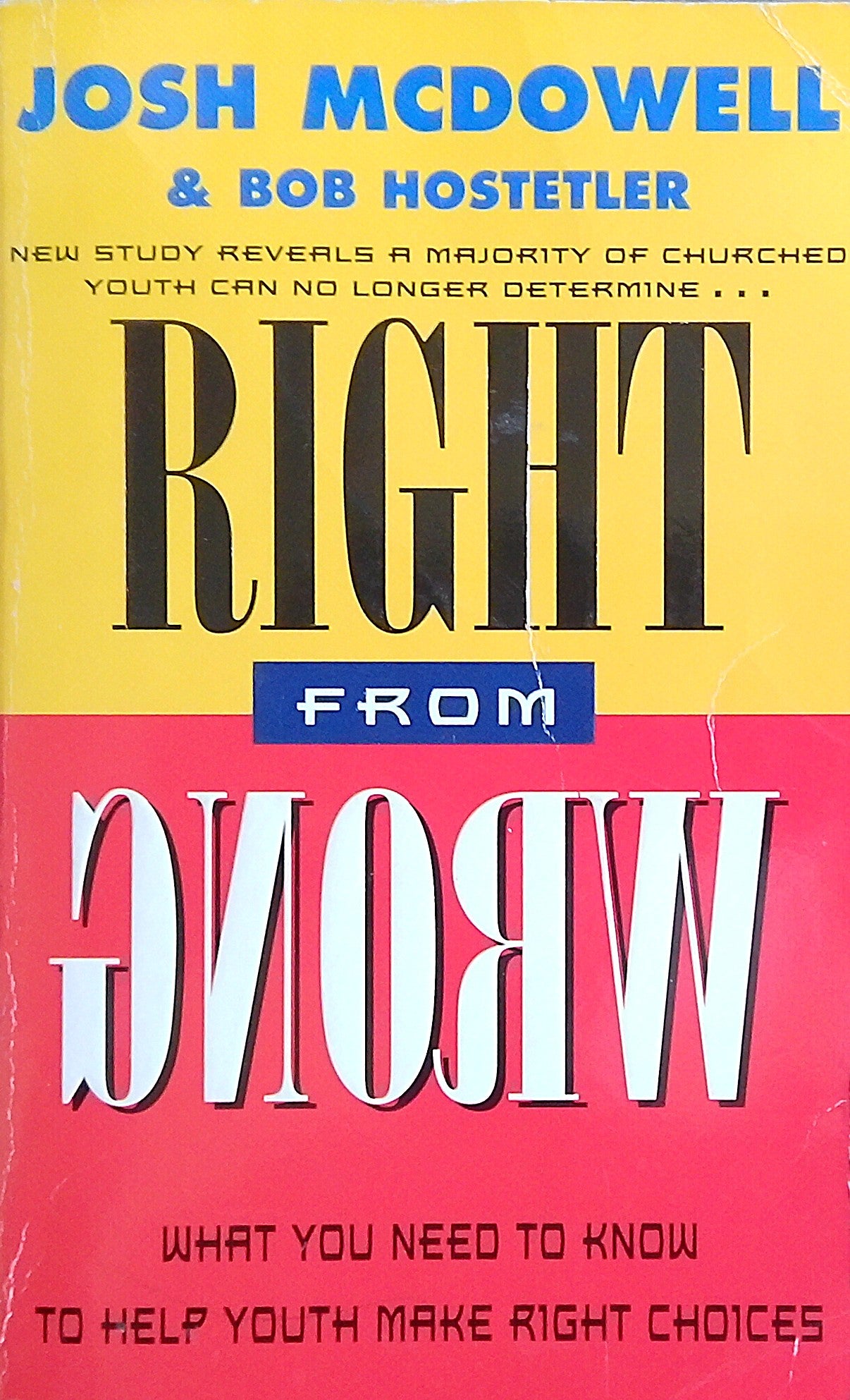 Right From Wrong