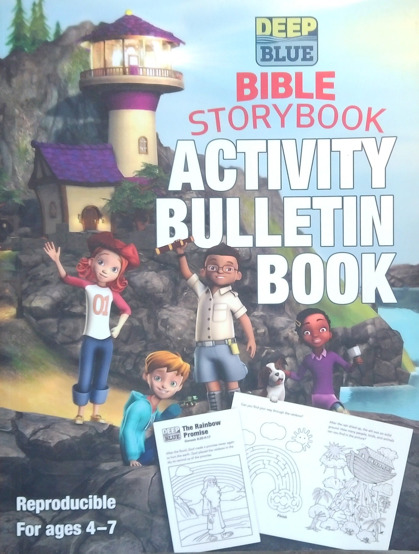 Bible Storybook: Activity Bulletin Book