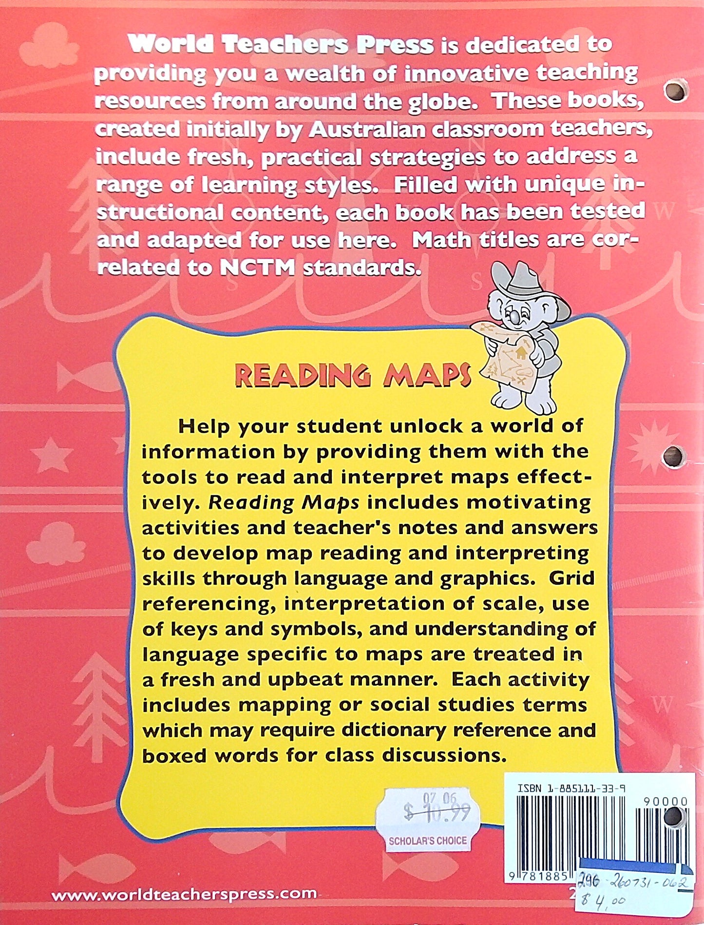 Reading Maps