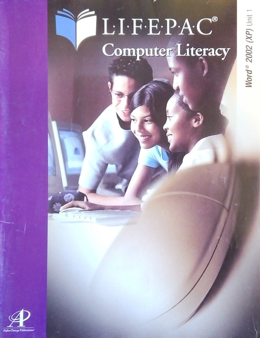 Alpha Omega LifePac: Computer Literacy Unit 1