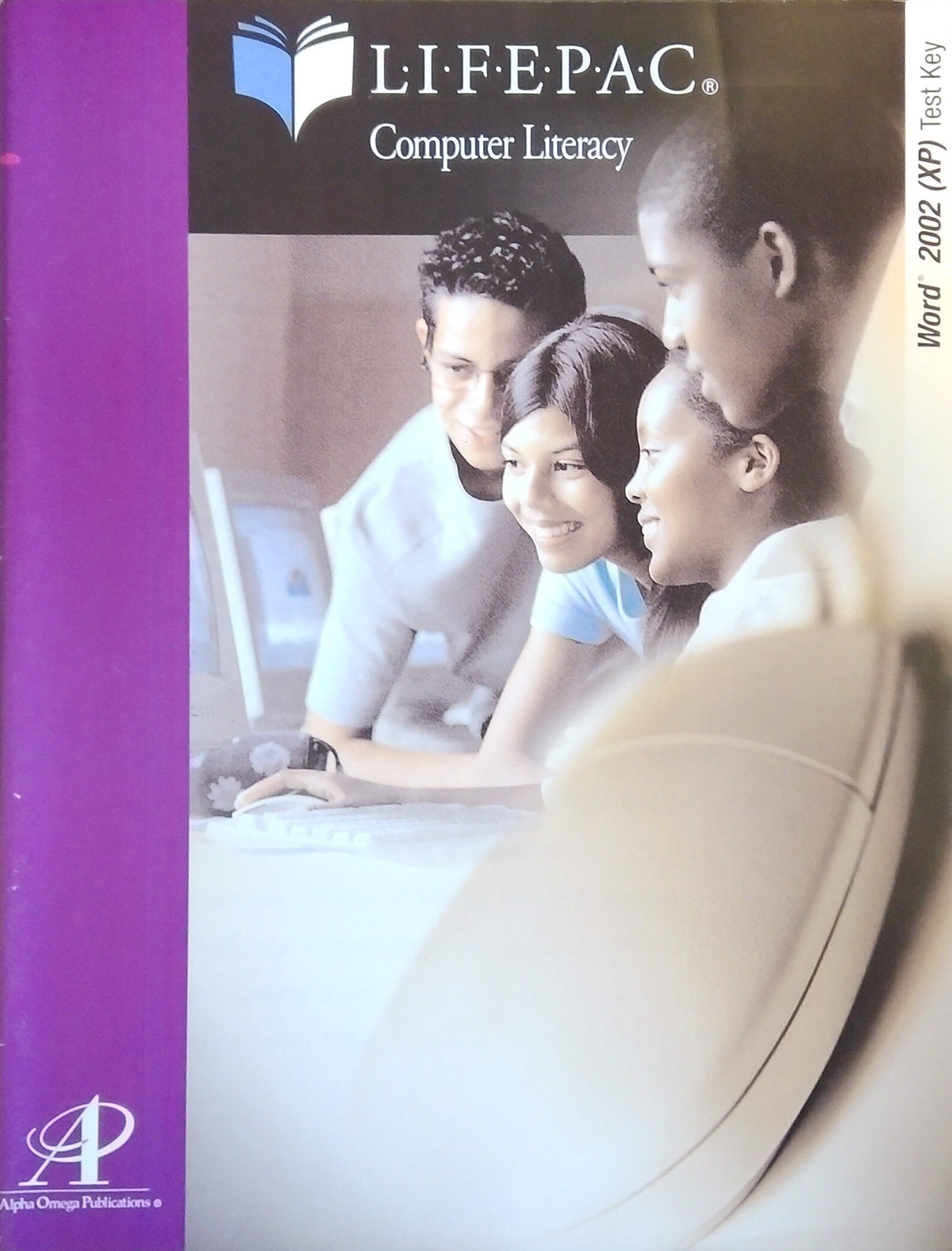 Alpha Omega LifePac: Computer Literacy Test Key
