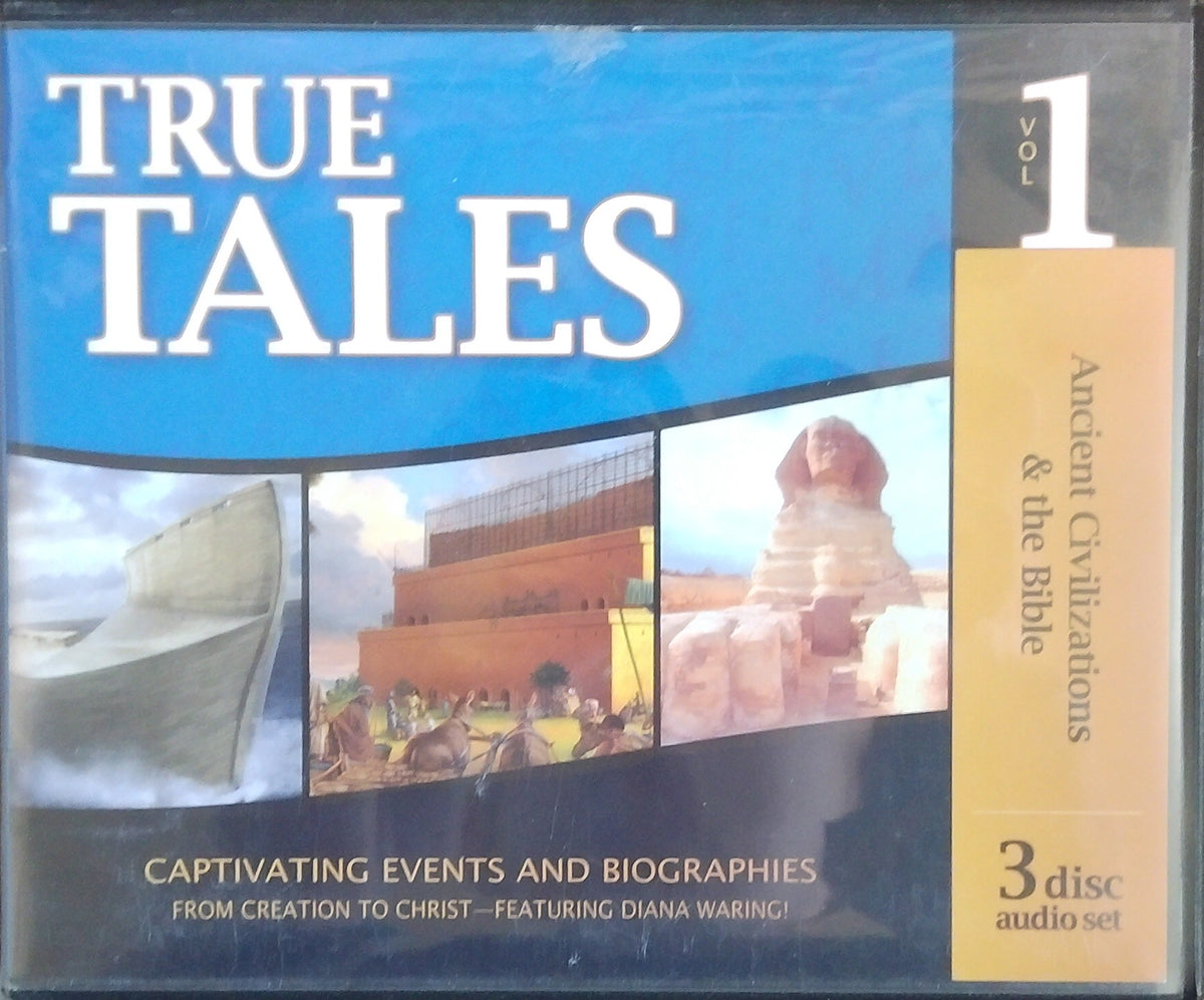 True Tales Volume 1: 3-Disk Audio Set