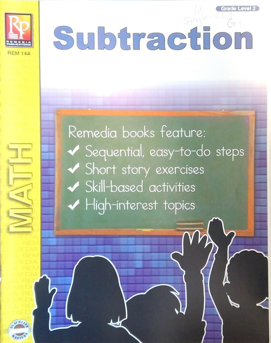 Subtraction: Grade 2
