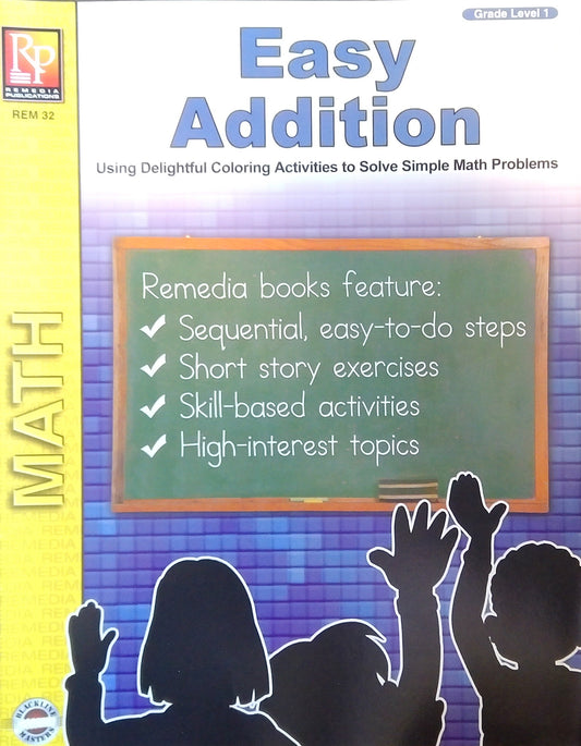 Easy Addition: Grade 1