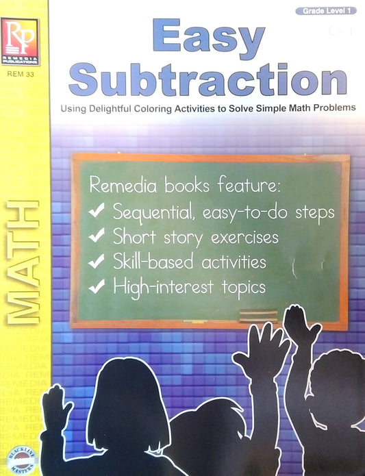 Easy Subtraction: Grade 1