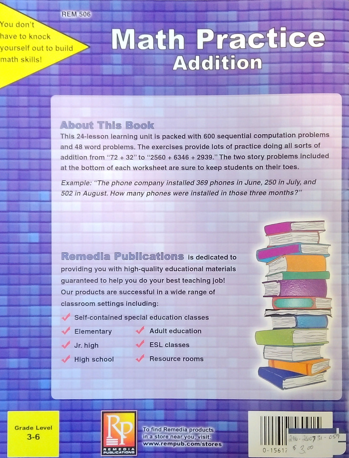Math Practice: Addition